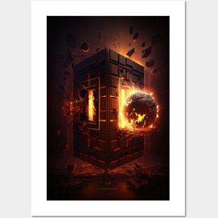 Portal to Aliens Posters and Art